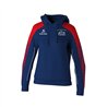 SV Felsenkeller Kapuzensweat Damen new navy/rot