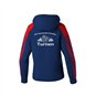 SV Felsenkeller Kapuzensweat Damen new navy/rot
