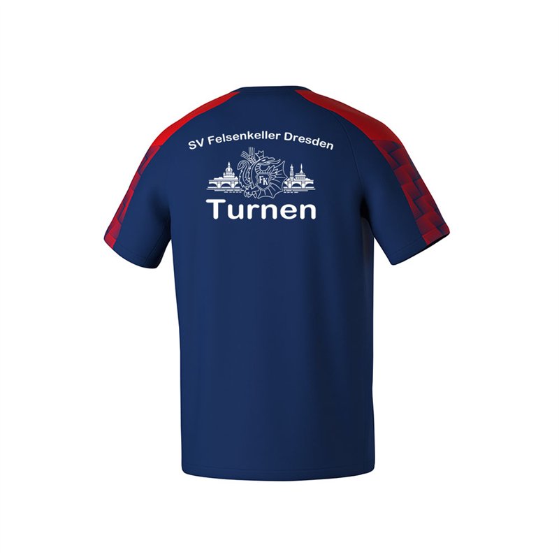 SV Felsenkeller T-Shirt Kinder new navy/rot