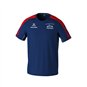 SV Felsenkeller T-Shirt Herren new navy/rot