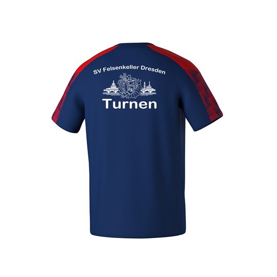 SV Felsenkeller T-Shirt Herren new navy/rot