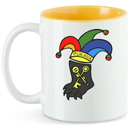 ATV 1848 Hainichen Tasse orange/weiss