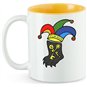 ATV 1848 Hainichen Tasse orange/weiss
