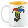 ATV 1848 Hainichen Tasse orange/weiss
