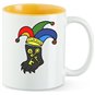 ATV 1848 Hainichen Tasse orange/weiss