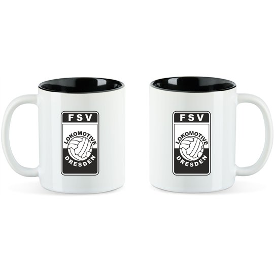 ATV 1848 Hainichen Tasse orange/weiss