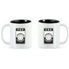 ATV 1848 Hainichen Tasse orange/weiss