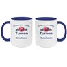 ATV 1848 Hainichen Tasse orange/weiss