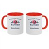 ATV 1848 Hainichen Tasse orange/weiss