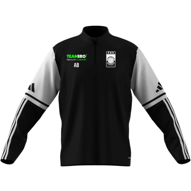 FSV Lok DD Trainingspullover 1/4-Zip Herren