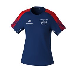 SV Felsenkeller T-Shirt Damen new navy/rot