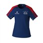 SV Felsenkeller T-Shirt Damen new navy/rot