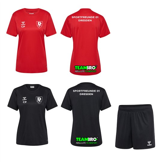 Sportfreunde 01 Handball Trainingset Damen 