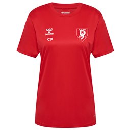 Sportfreunde 01 Handball Jersey Damen rot