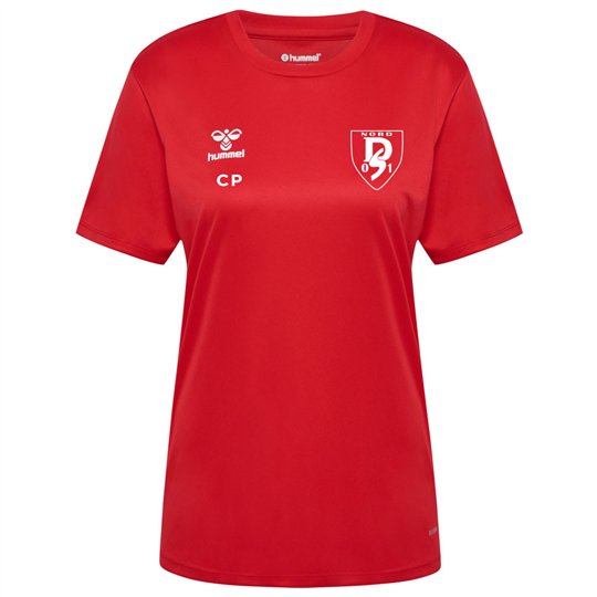 hummel hmlESSENTIAL JERSEY S/S WOMAN Female