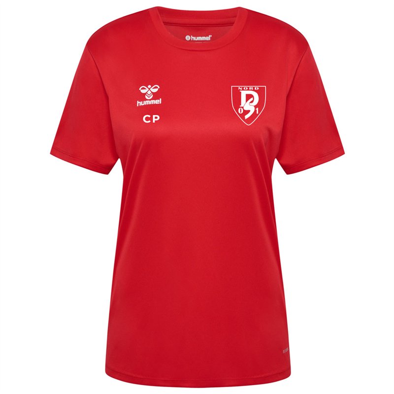 hummel hmlESSENTIAL JERSEY S/S WOMAN Female