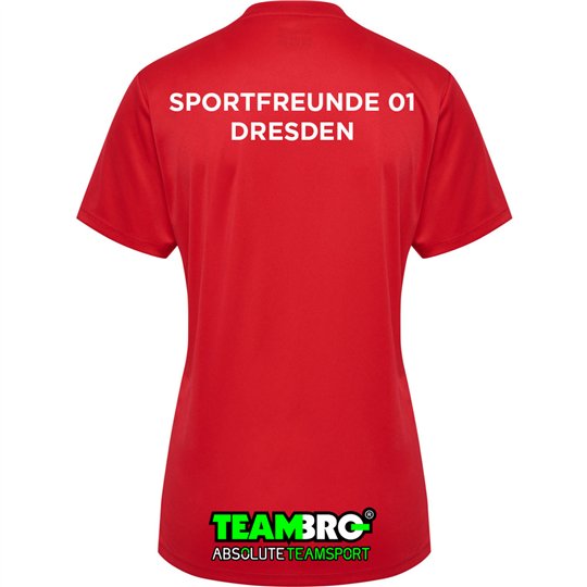 Sportfreunde 01 Handball Jersey Damen rot