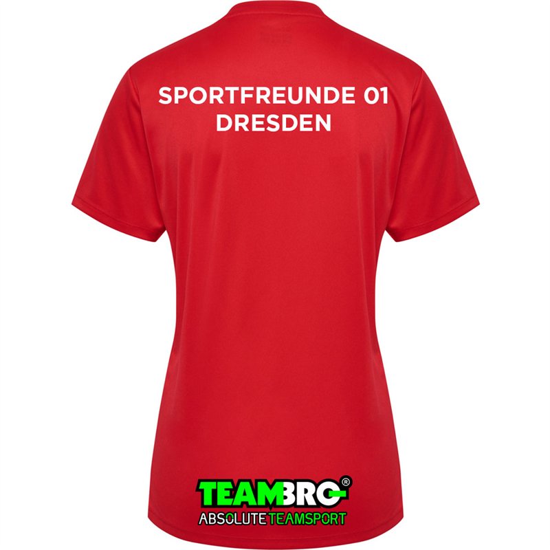 Sportfreunde 01 Handball Jersey Damen rot