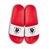Sportfreunde 01 Handball Badelatschen mit Logo rot