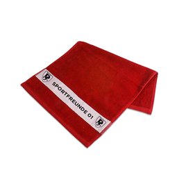 Sportfreunde 01 Handball Handtuch rot