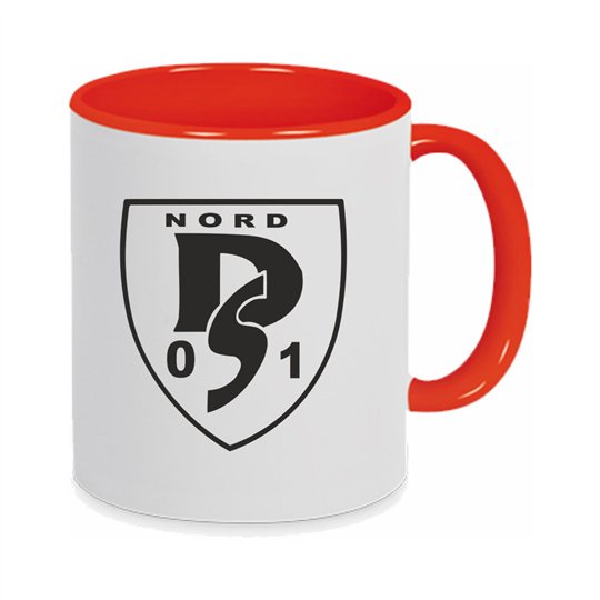 Sportfreunde 01 Handball Tasse schwarz/weiss