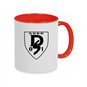 ATV 1848 Hainichen Tasse orange/weiss