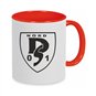 Sportfreunde 01 Handball Tasse schwarz/weiss