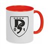 Sportfreunde 01 Handball Tasse schwarz/weiss