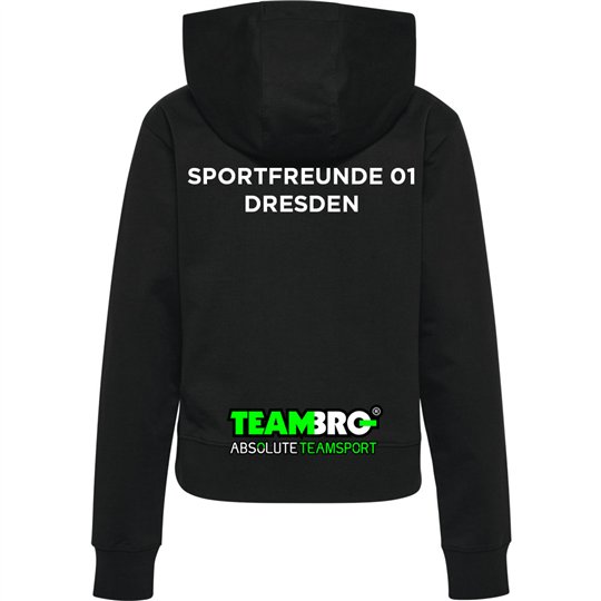Sportfreunde 01 Handball Hoodie Damen