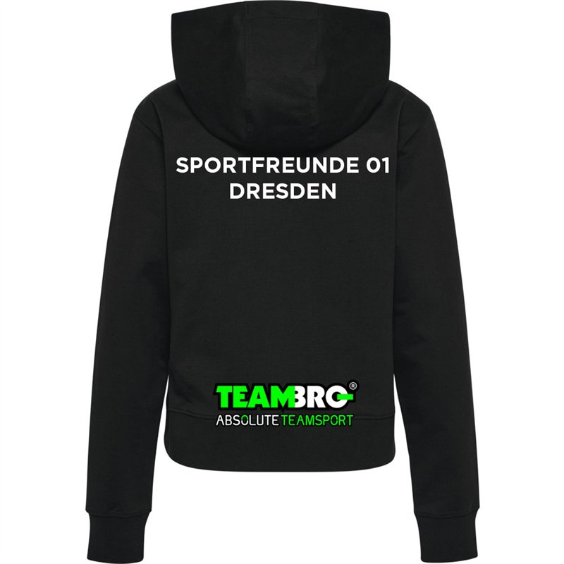 Sportfreunde 01 Handball Hoodie Damen
