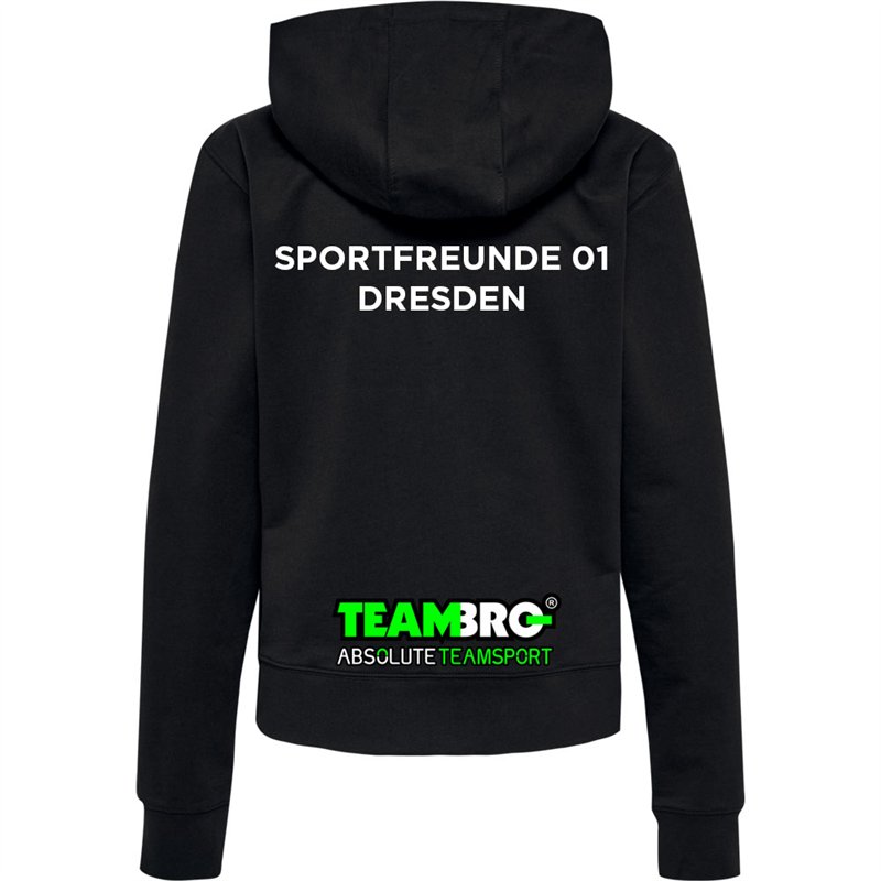 Sportfreunde 01 Handball Kapuzenjacke Damen