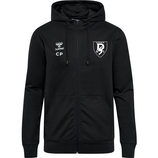 hummel hmlGO 2.0 ZIP HOODIE KIDS Unisex Kids