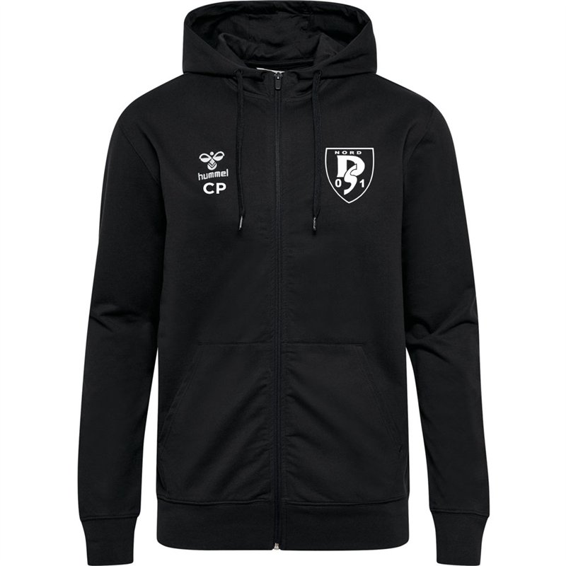 Sportfreunde 01 Handball Kapuzenjacke Unisex