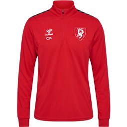 Sportfreunde 01 Handball Half Zip Unisex rot