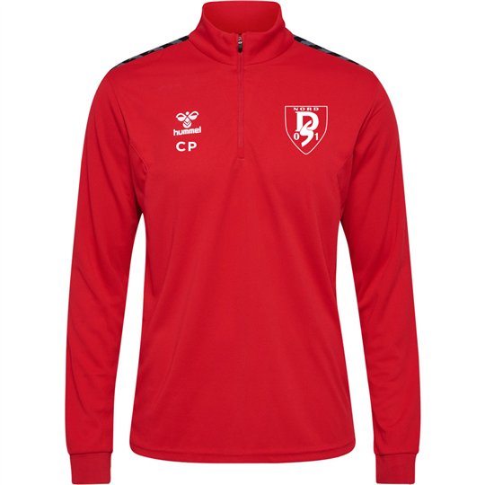 hummel hmlAUTHENTIC HALF ZIP SWEAT Male
