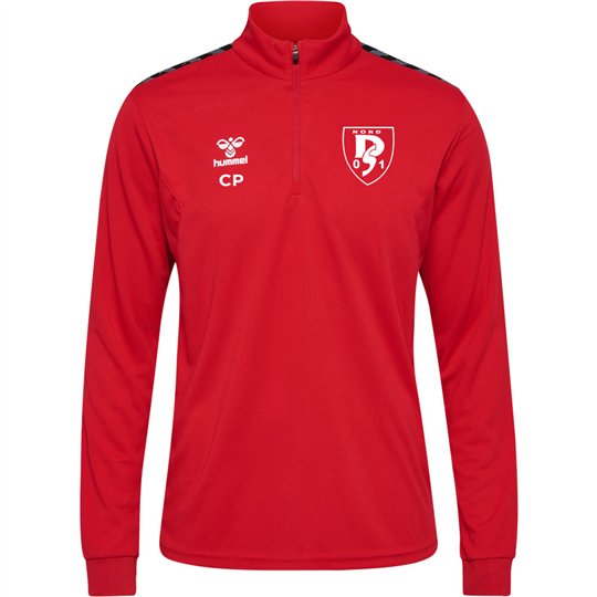 Sportfreunde 01 Handball Half Zip Unisex rot