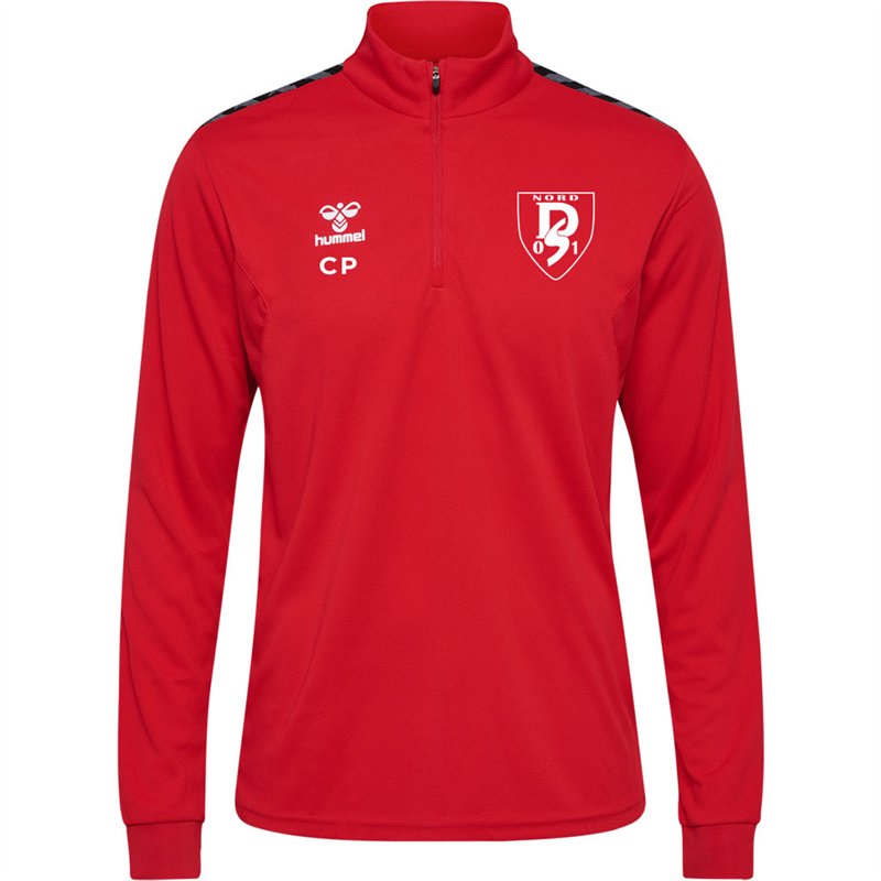 hummel hmlAUTHENTIC HALF ZIP SWEAT Male