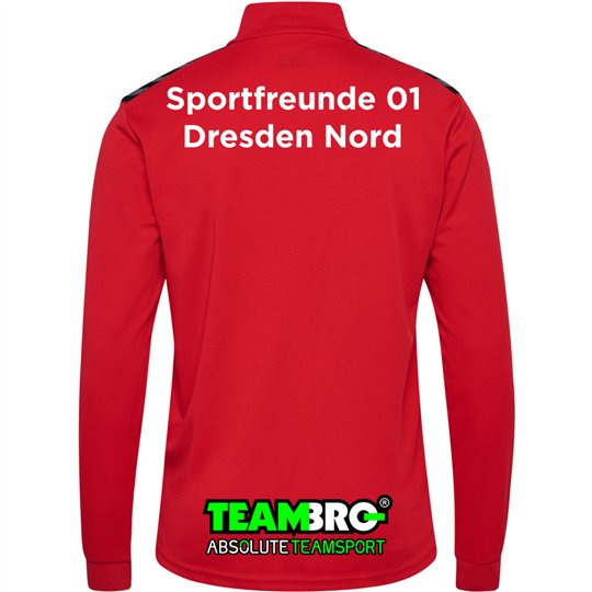 hummel hmlAUTHENTIC HALF ZIP SWEAT Male