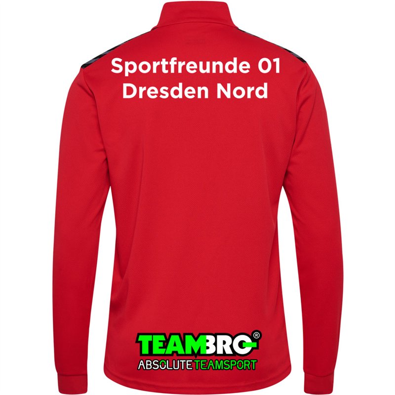 hummel hmlAUTHENTIC HALF ZIP SWEAT Male