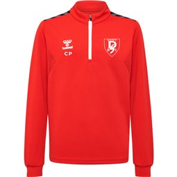 hummel hmlAUTHENTIC HALF ZIP SWEAT KIDS UNISEX KIDS