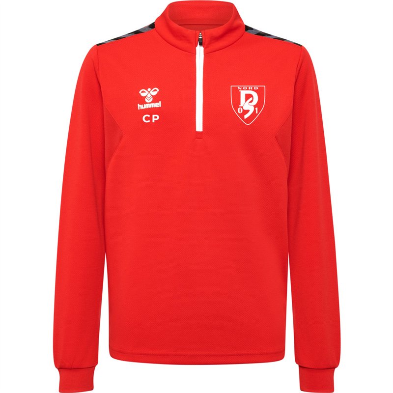 hummel hmlAUTHENTIC HALF ZIP SWEAT KIDS UNISEX KIDS