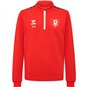 hummel hmlAUTHENTIC HALF ZIP SWEAT KIDS UNISEX KIDS
