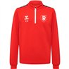 hummel hmlAUTHENTIC HALF ZIP SWEAT KIDS UNISEX KIDS