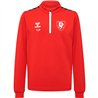 Sportfreunde 01 Handball Half Zip Kinder rot