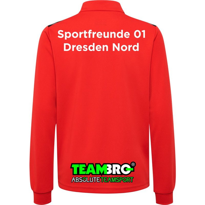 hummel hmlAUTHENTIC HALF ZIP SWEAT KIDS UNISEX KIDS