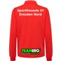 hummel hmlAUTHENTIC HALF ZIP SWEAT KIDS UNISEX KIDS