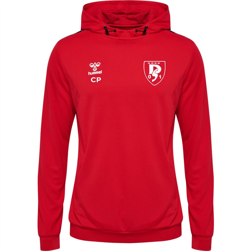 Sportfreunde 01 Handball Hoodie Unisex rot
