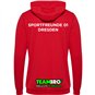 Sportfreunde 01 Handball Hoodie Unisex rot