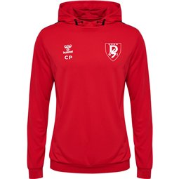 Sportfreunde 01 Handball Hoodie Kinder rot
