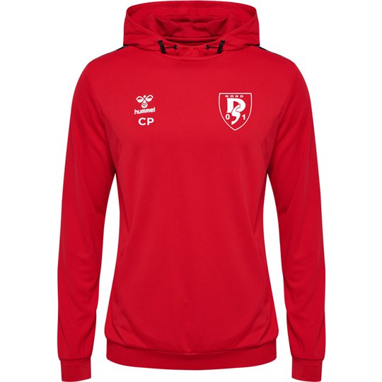 Sportfreunde 01 Handball Hoodie Kinder rot